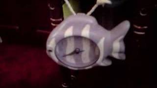 fish clock