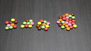 birthday greetings on a stop motion video