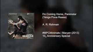 #MPCMinimals | I'm Coming Home, Panimalar (Yenga Pona Raasa) | BGM from 'Maryan' | 10th Anniversary