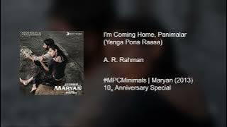 #MPCMinimals | I'm Coming Home, Panimalar (Yenga Pona Raasa) | BGM from 