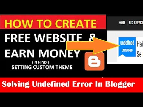 Solving Undefined Error