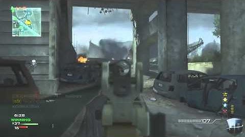 MOAB in Call of Duty  Ghosts    Nuke in  COD Ghosts    MW3 Solo MOAB!