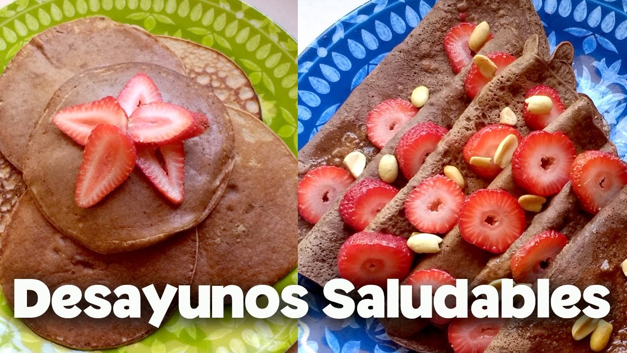 COMO PREPARAR DESAYUNOS SALUDABLES 2 / RECETAS FITNESS receitas fitness pdf