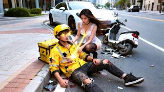 CEO wanita menabrak kurir hingga dirawat di rumah sakit. Ia bangkit dengan penglihatan sinar-X dan s