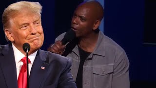 Dave Chappelle On Donald Trump 2024 || Dave Chappelle Stand Up Comedy on Donald Trump