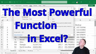 Famous Is This the Most Powerful Function in Excel? Profile