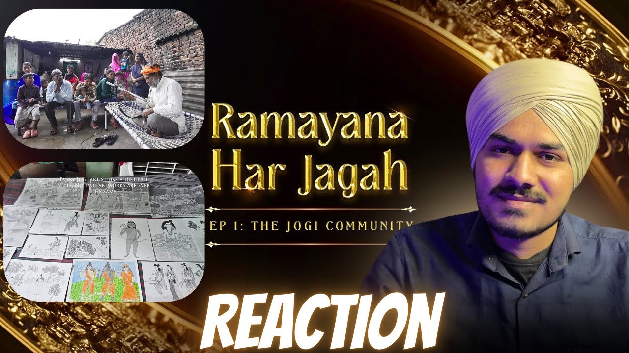 Ramayana Har Jagah | Episode 1 - Reaction | The Jogi Community | Finally Ramayana Promotion Start