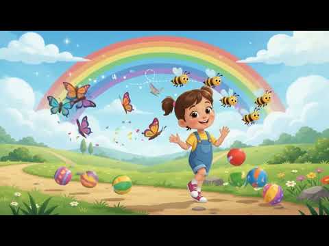 🎵🔢 Learn Numbers 1 to 10 with a Fun Counting Song! 🌈✨