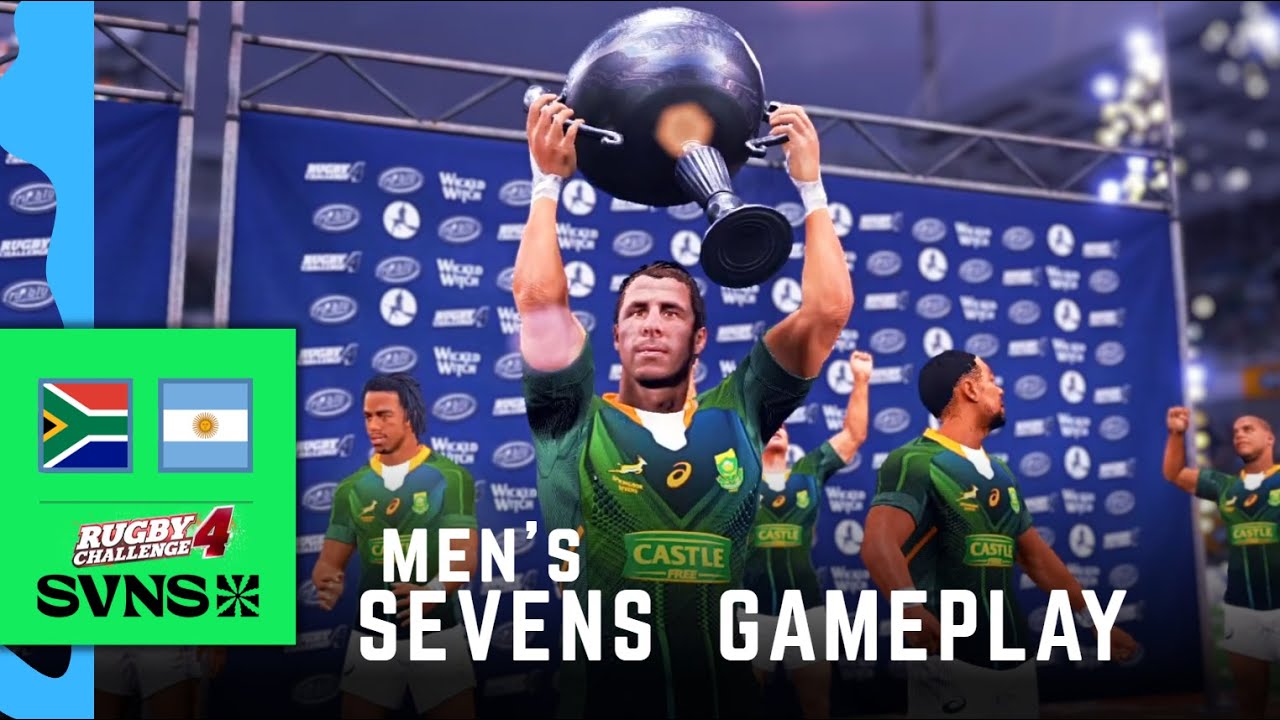Чемпионы дома, Кейптаун🏆 | Южная Африка против Аргентины | HSBC SVNS Кейптаун, 2025 | Финал мужск...