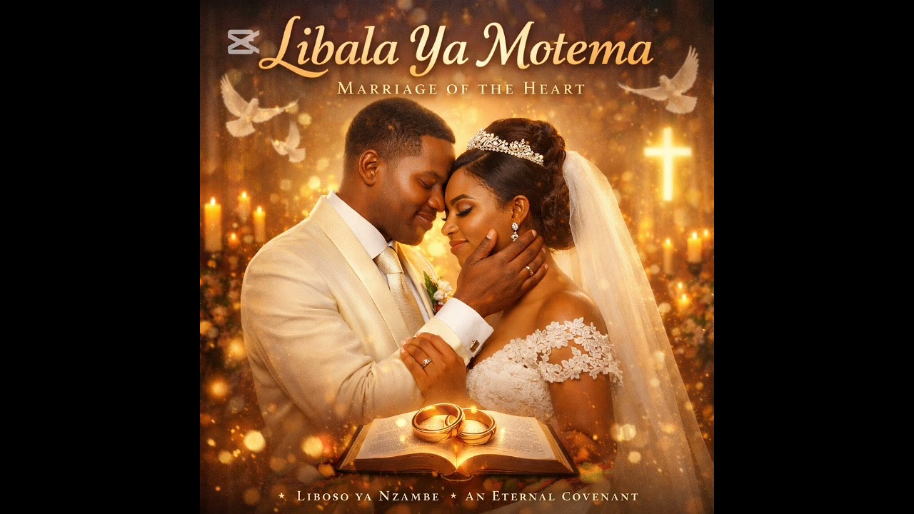 Libala ya motema ❤️| fally ipupa and Cyndy Le Coeur. Wedding love song