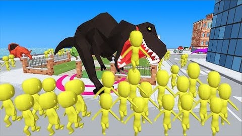 Dinosaur Rampage Mobile Game Max All Level New Trailer Gameplay android ADNRMPG