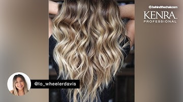 Foilayage How-To: Balayage + Foils For Seamless Blends