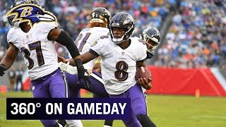 360° View of Ravens Gameday: Week 10