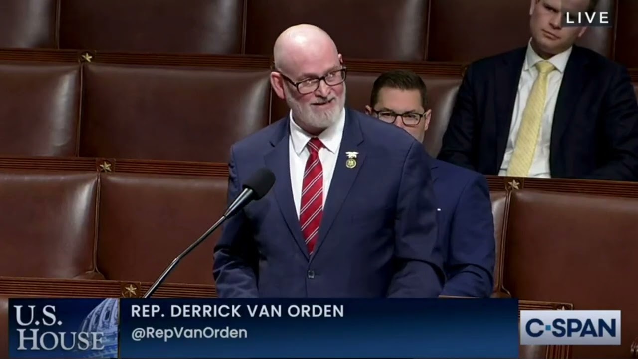 Derrick Van Orden Speaks About the Limit, Save, Grow Act