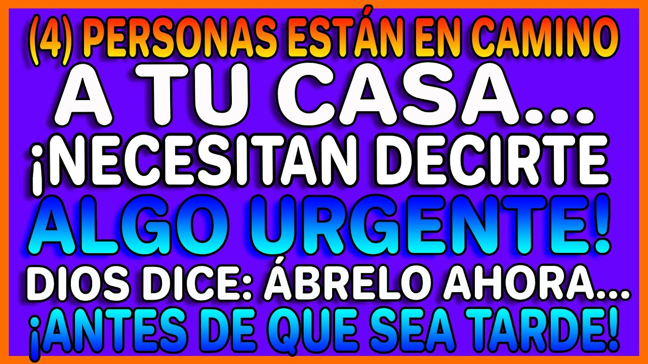 DIOS DICE: ¡ESA PERSONA SE ALEJARÁ DE TU VIDA ESTE MES... PREPÁRATE PARA LO QUE VIENE! 🔥✨