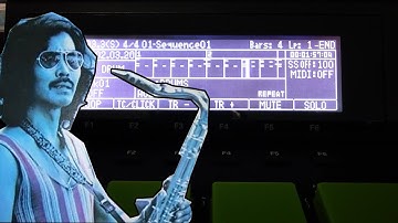 Making a Beat With This Dope Bass Sample (MPC 2500 JJOS-OS3)