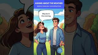 Asking About the Weather – Simple English Conversation #dailyenglish #englishconversation #english