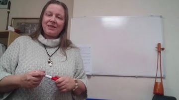 A video on a Musical Tie from Chris at Music Academy.