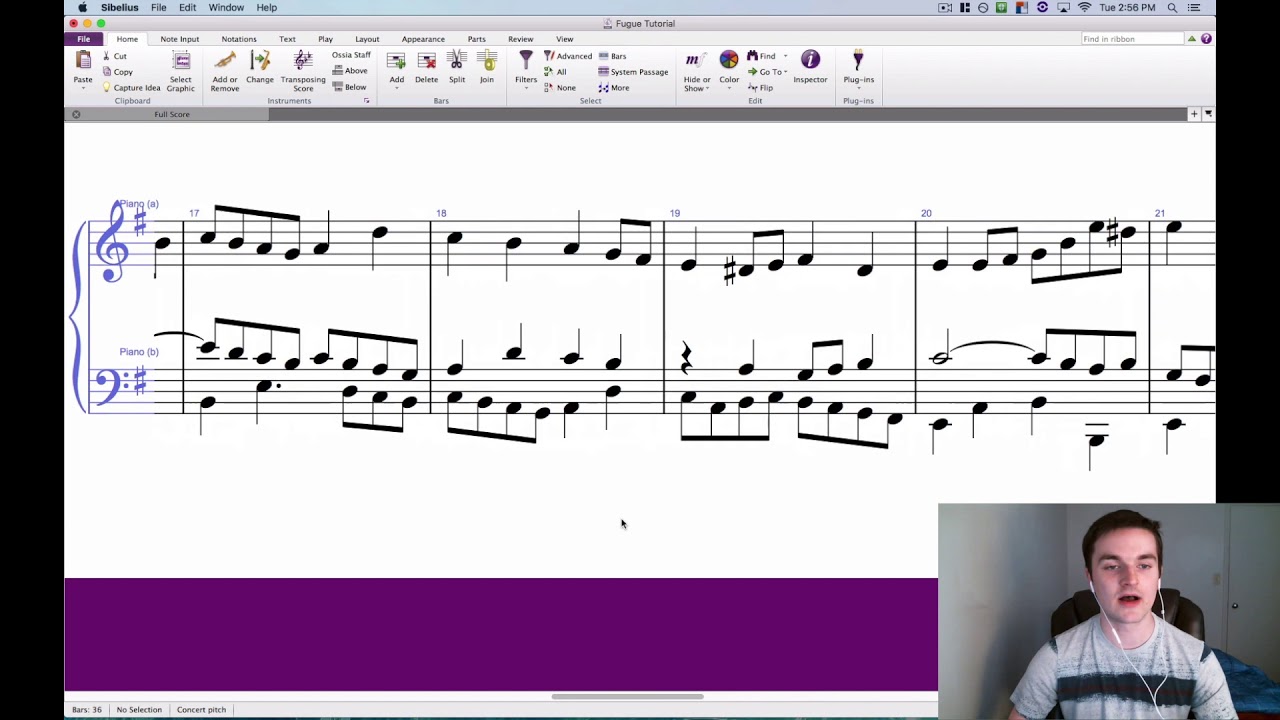 How to Write a Fugue - Part 11 (Stretto, Coda, Interval Analysis)