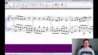 How to Write a Fugue - Part 3 (Stretto, Coda, Interval Analysis)