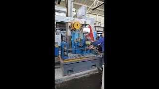 Solid-state high-frequency welding