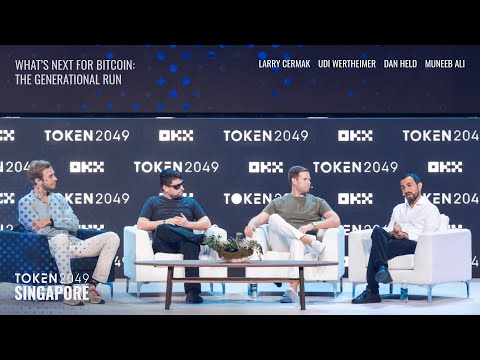 What S Next For Bitcoin The Generational Run TOKEN2049 Singapore 2025 