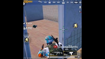 Pubg 1 v 4 clutch🔥Pubg attitude status😠Pubg whatsapp status❤️ BGMI status #shorts