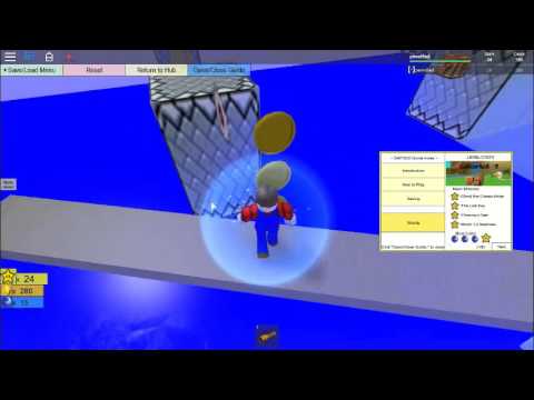 Roblox Super Mario Power Star Hunt 2 World 4 Castle And Boss - larry koopa updated roblox