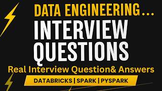 Information Databricks Interview Scenario | Join Two 500 GB Tables | Spark AQE, Data Skew & Photon Explained Guide
