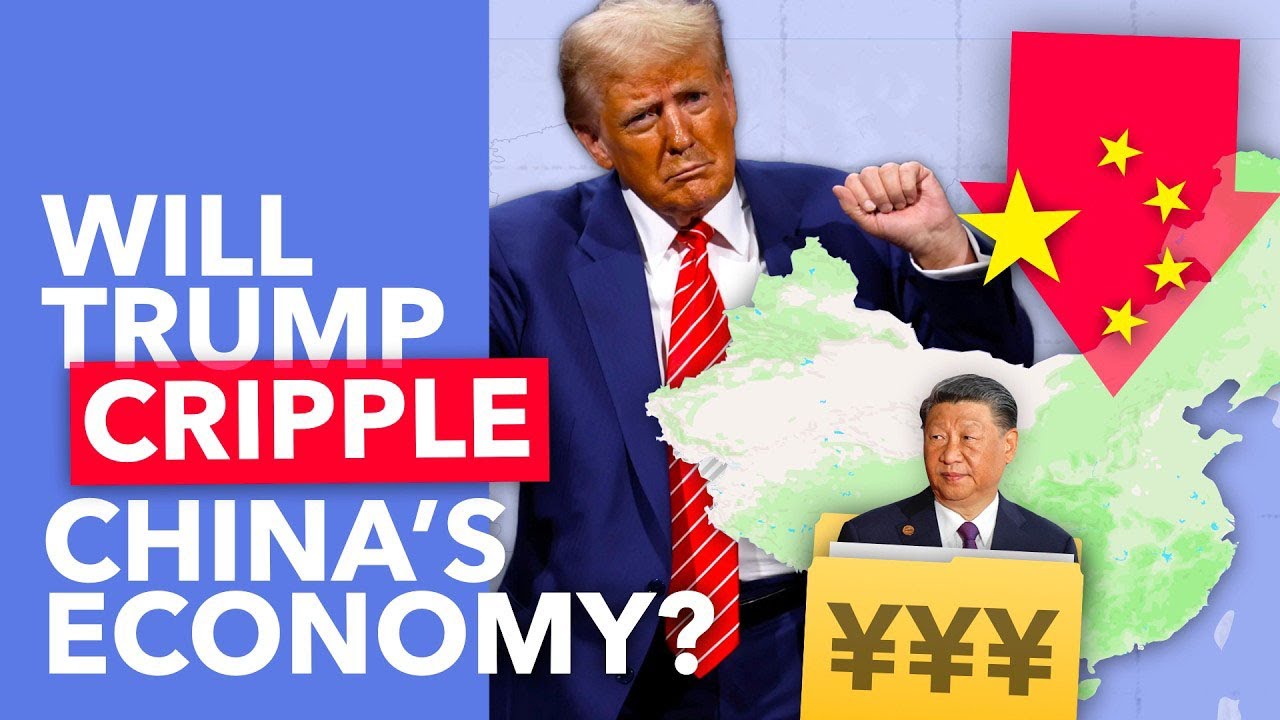 Will the Chinese economy withstand the challenges of Trump 2 0 - YouTube