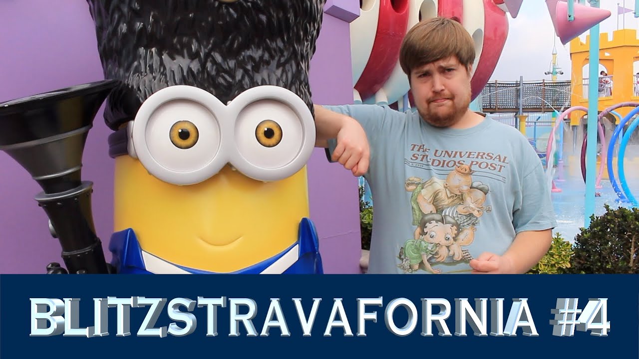 BLITZSTRAVAFORNIA #04: Despicable Me Super Silly Fun Land