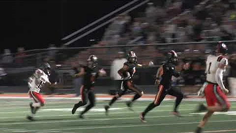 Cushing vs. Hilldale 2025: Interception Followed by Ejection