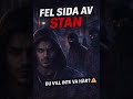 FEL SIDA AV STAN ⚠️ | RDR (Swedish Rap 2026)