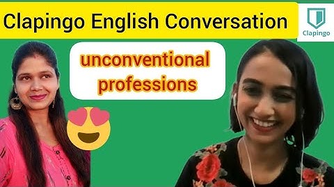 Clapingo English Conversation with charming tutor Jheel || Must watch💓