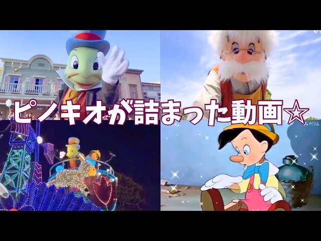 ディズニーランドパリ 限定 グーフィー ピノキオ