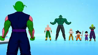 All Demon King Piccolo Unique Interactions Are Too Evil