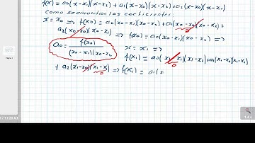 CONCEPTO INTERPOLACION CUADRATICA DE LAGRANGE GRABADO DEFINITIVAMENTE