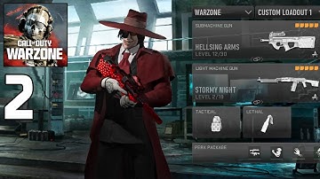 Call of Duty Warzone Mobile Gameplay Walkthrough Part 2 (Android,Ios)