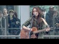 ふみの/favorite song  ゲリラライブ 1.25渋谷ストリーム前 稲荷橋広場