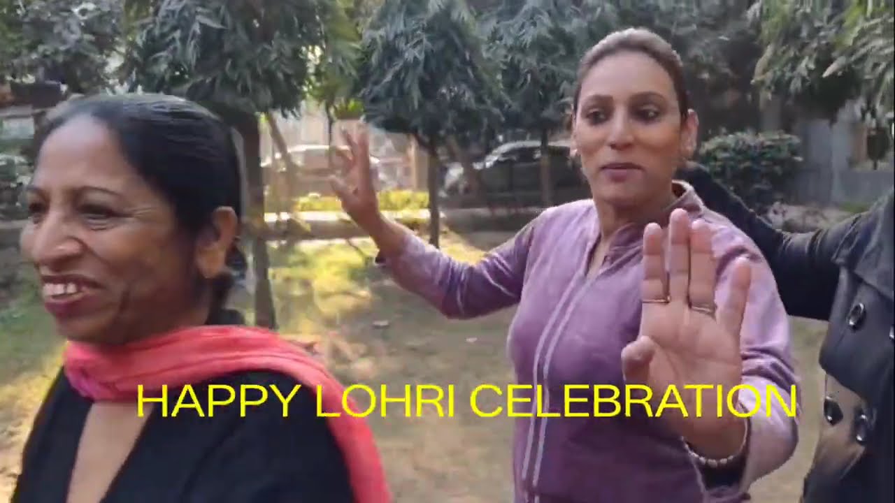 Happy Lohri Celebration 👍