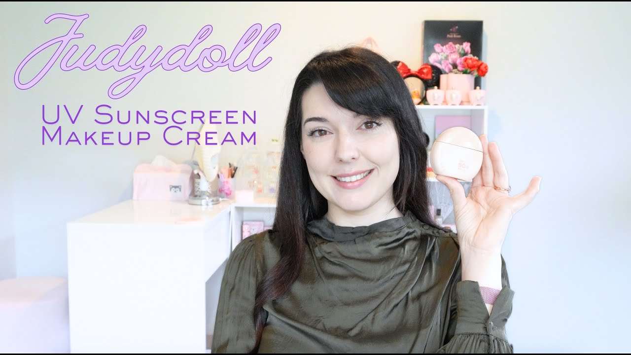 Солнцезащитный крем Judydoll UV для макияжа