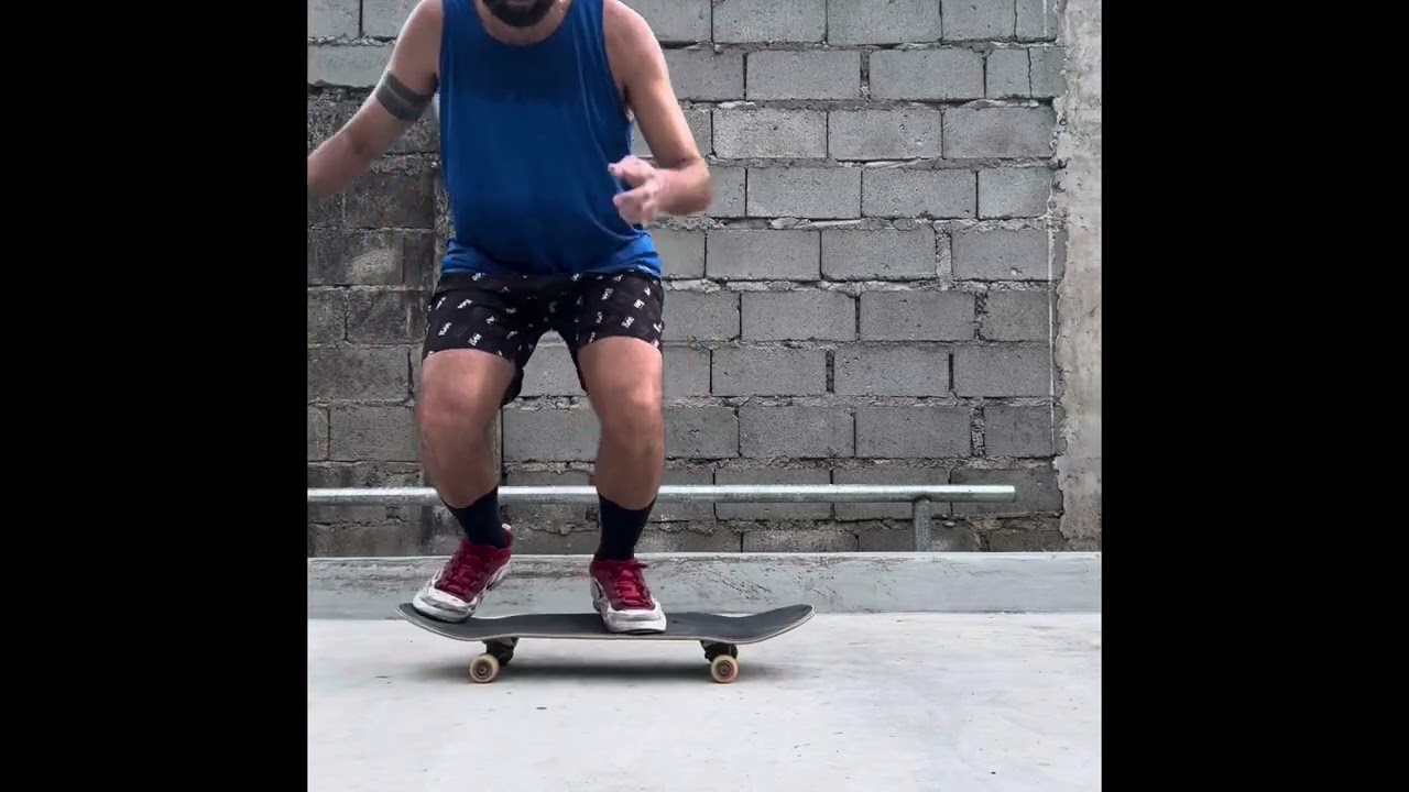 Learning Switch Heelflip