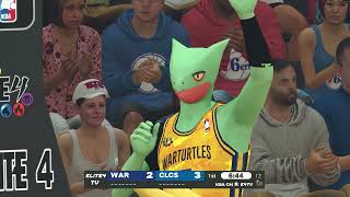 Goldenrod Wartortles (6-1) vs Celadon City Slashers  (5-2) Season 1