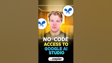 Unlock Google AI Studio with Zapier: No Code Needed