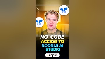 Unlock Google AI Studio with Zapier: No Code Needed