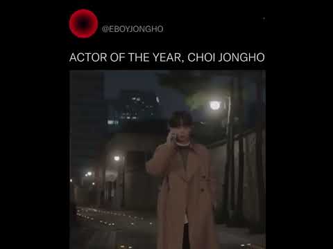 Actor Of The Year Our Choi Jongho!!