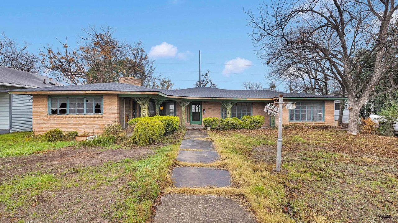 This House Is on A Blacklist.