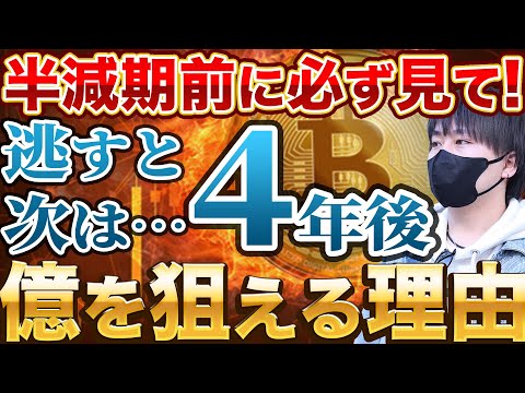 【仮想通貨最新情報】初心者必見！ブロックチェーンの仕組みから稼ぎ方徹底解説します。【半減期】【ビットコイン】【BTC】