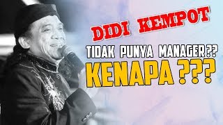 Kesaksian Didi Kempot Alasan Tidak Mau Punya Manager  ripdidikempot