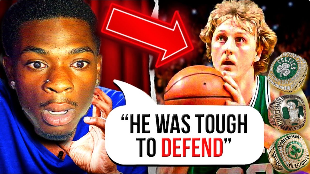 Gen Z Reacts To Larry Bird ULTIMATE Mixtape!